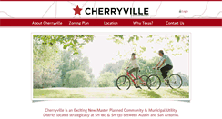 Desktop Screenshot of cherryvilletexas.com